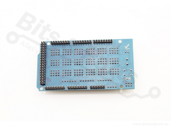 Sensor shield v2 for Arduino Mega